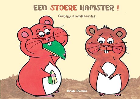 Een stoere hamster
