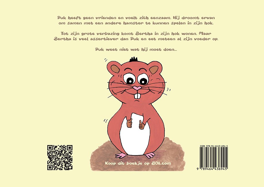 Een stoere hamster