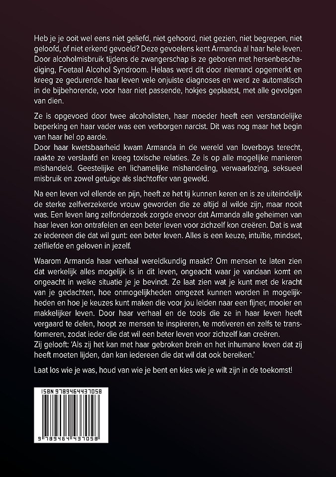 Levenslang zonder tralies 1