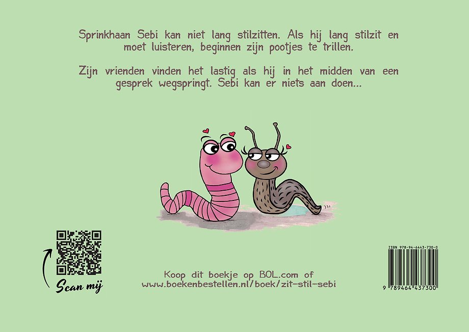 Zit stil Sebi