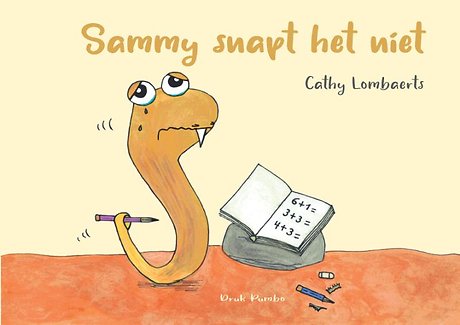 Sammy snapt het niet
