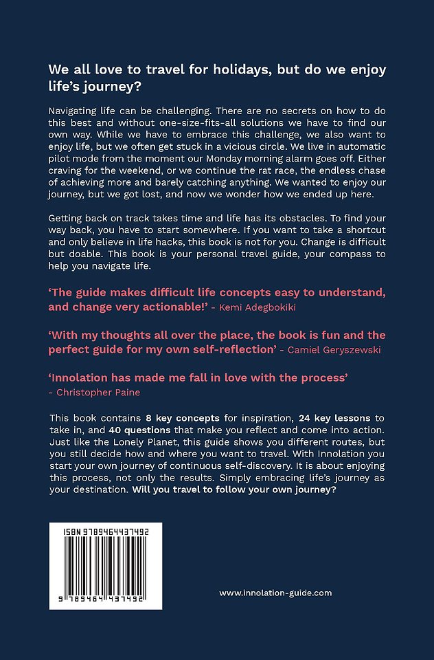 Innolation: Your journey is your destination