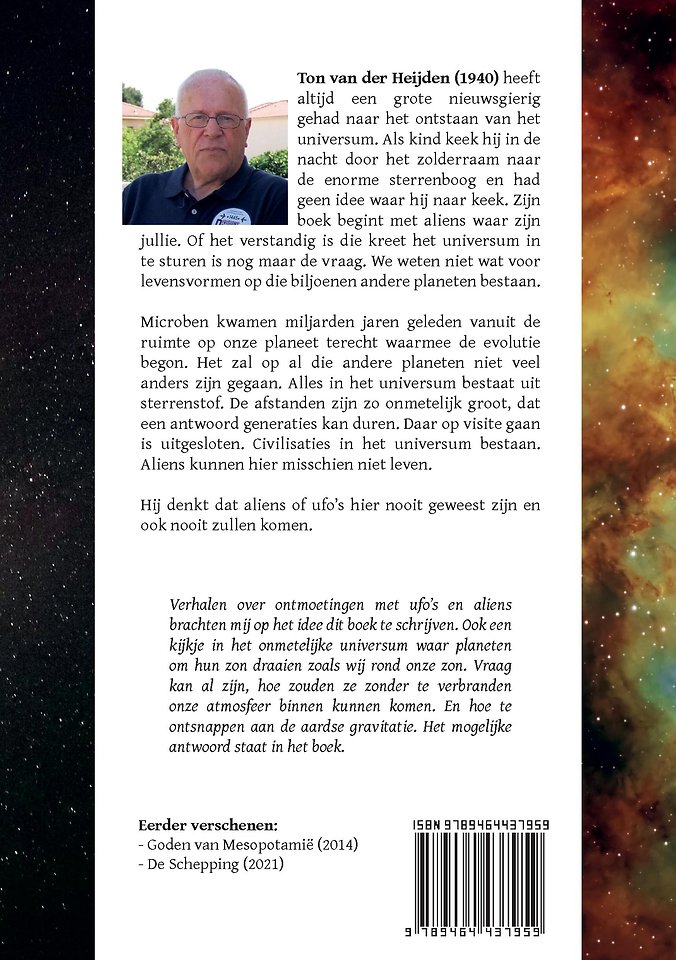 Mijn verhaal van het universum