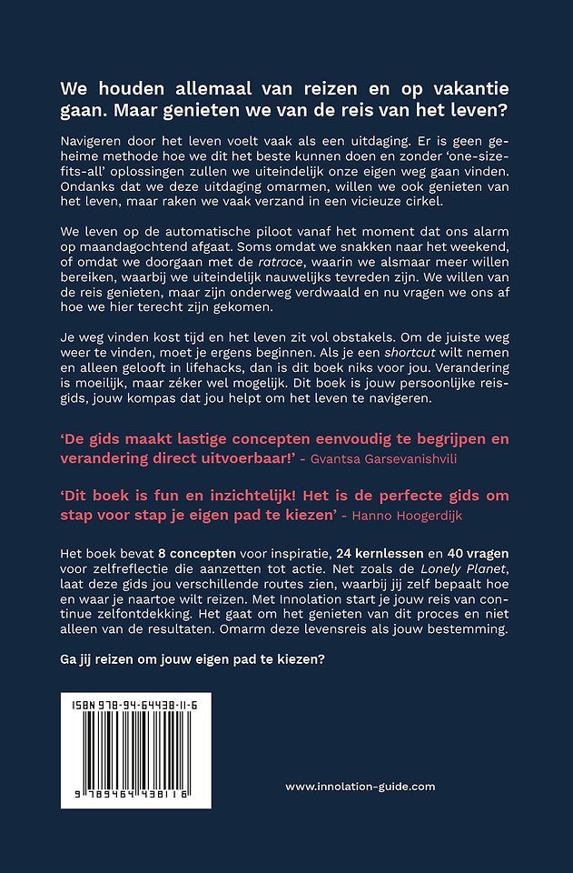 Innolation: Jouw reis is jouw bestemming