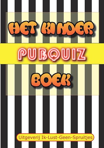 Het Kinder Pubquiz Boek