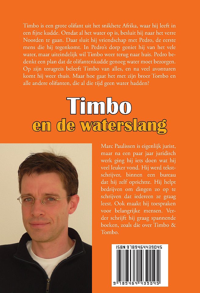 Timbo en de waterslang