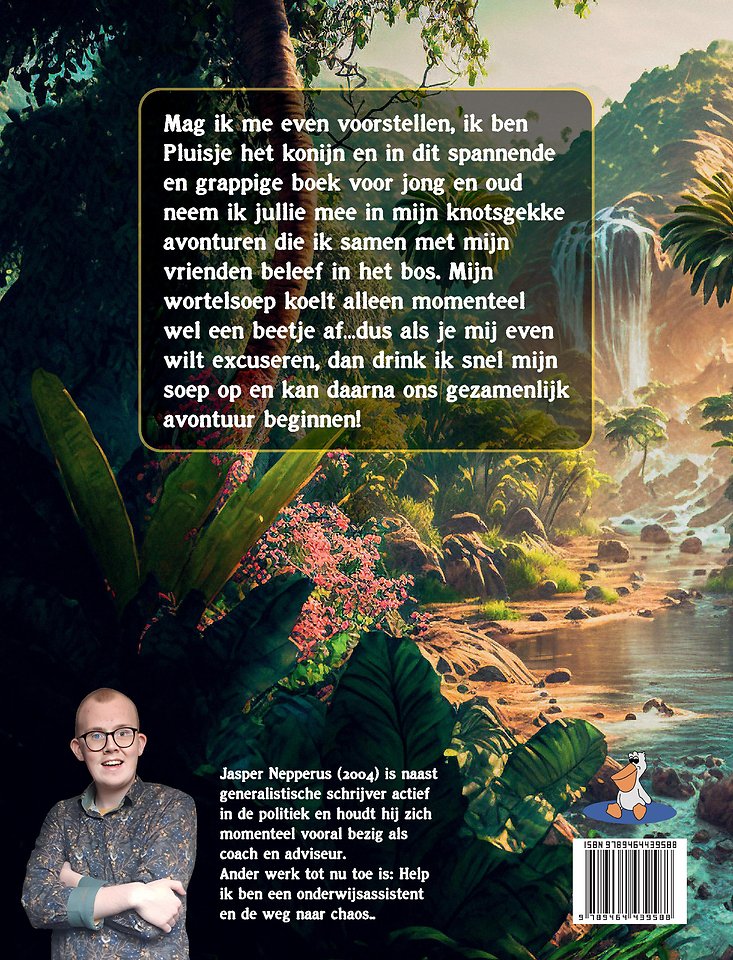 De kleine pluizenbol