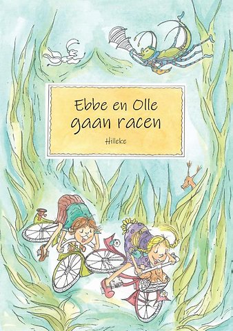 Ebbe en Olle gaan racen