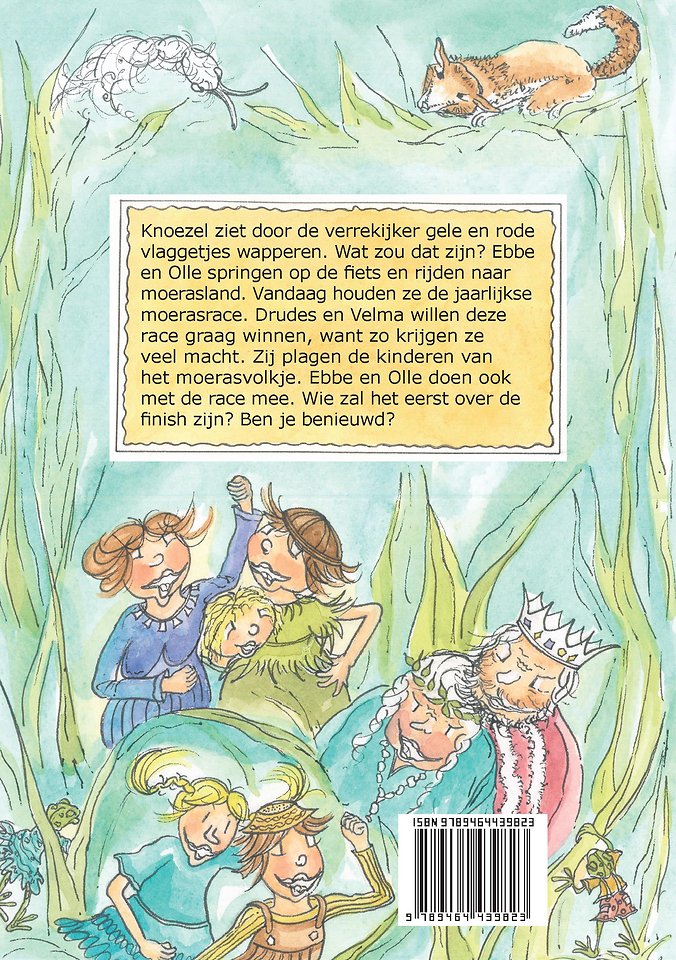 Ebbe en Olle gaan racen