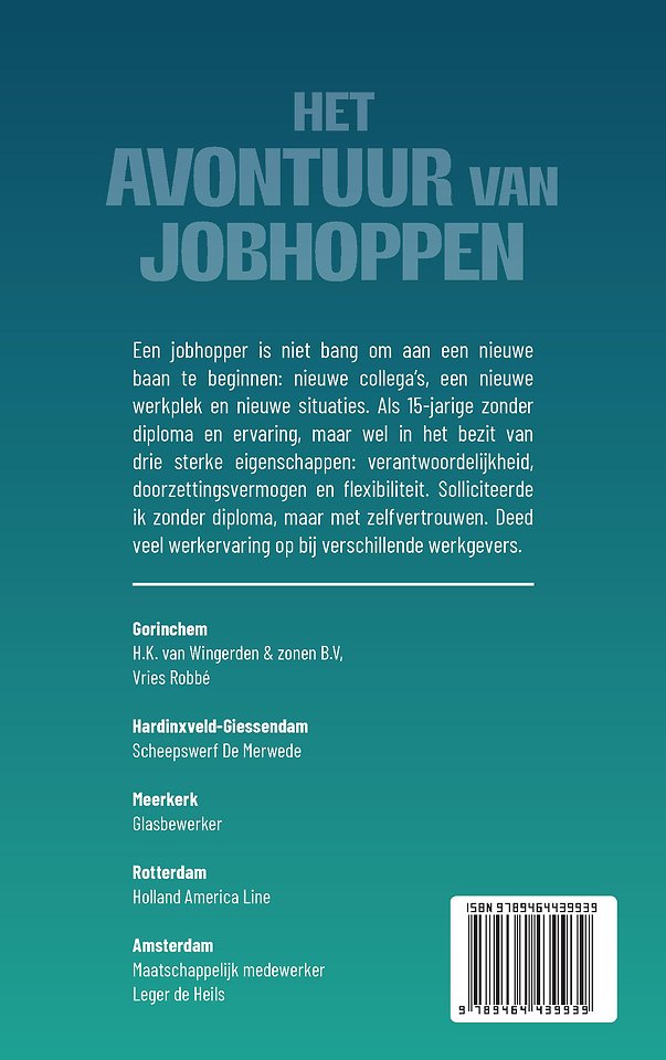 Het avontuur van Jobhoppen