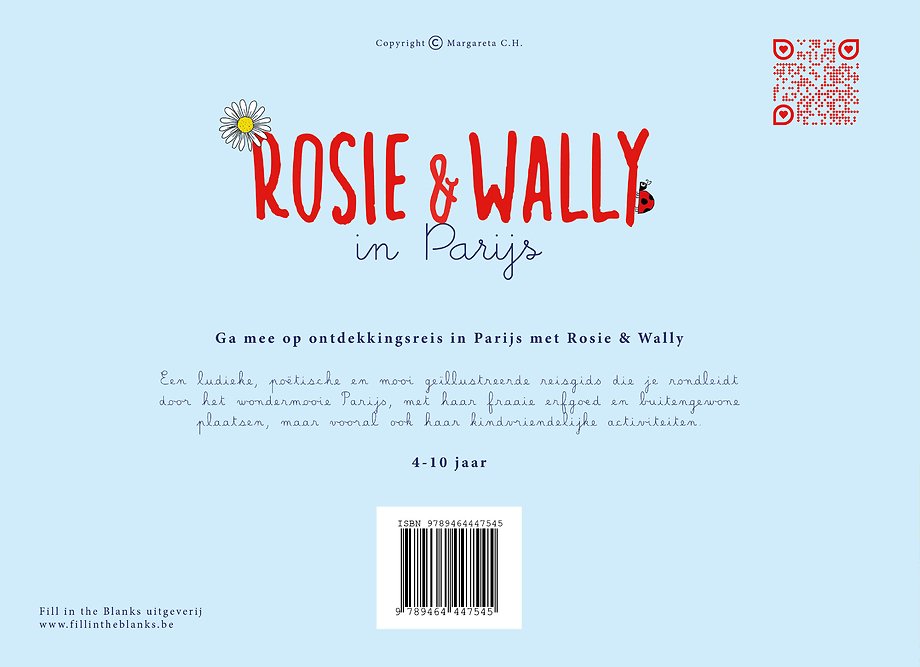 Rosie & Wally in Parijs