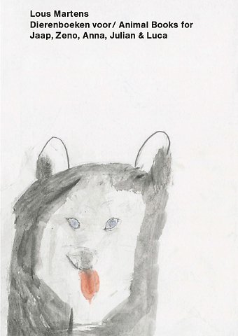 Dierenboeken voor / Animal books for Jaap Zeno Anna Julian Luca