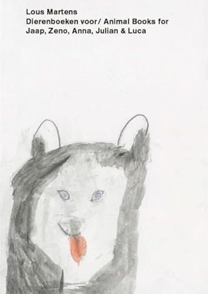 Dierenboeken voor / Animal books for Jaap Zeno Anna Julian Luca