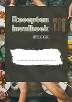 Recepten invulboek Samen