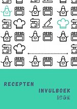 Recepten invulboek Icon