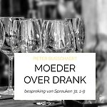 Moeder over drank