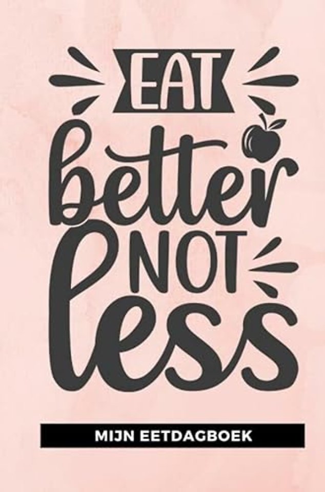 Mijn eetdagboek