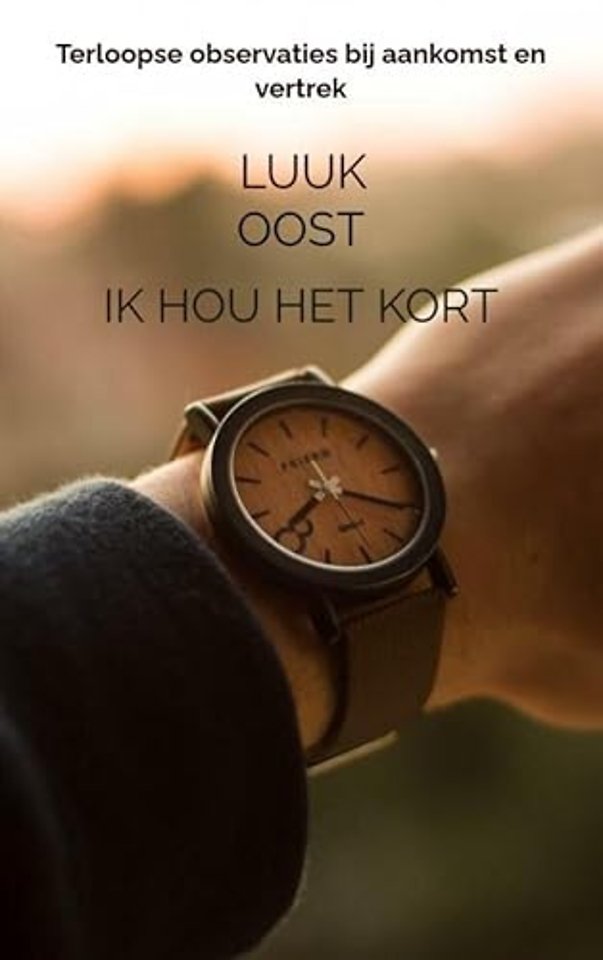 Ik hou het kort