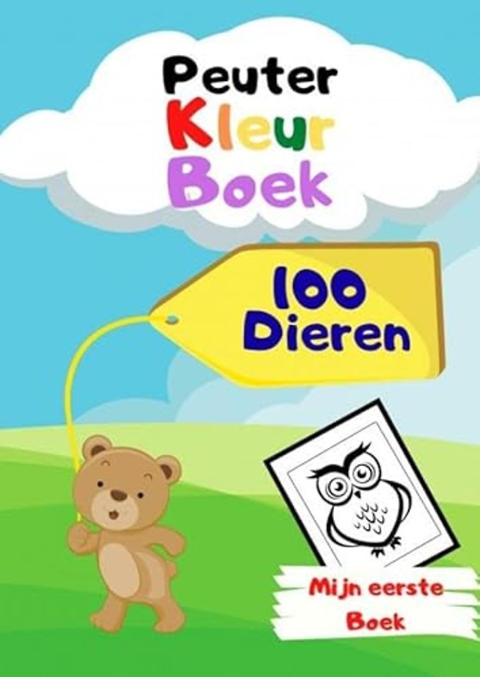 Peuter kleurboek