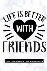 Het vriendenboek voor volwassenen