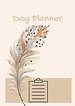 Dagplanner - Werkplanner - Boho - A4 - Veer - Ongedateerd.