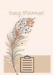 Dagplanner - Werkplanner - Boho - A4 - Veer - Ongedateerd. Dagplanner - Werkplanner - Boho - A4 - Veer - Ongedateerd.