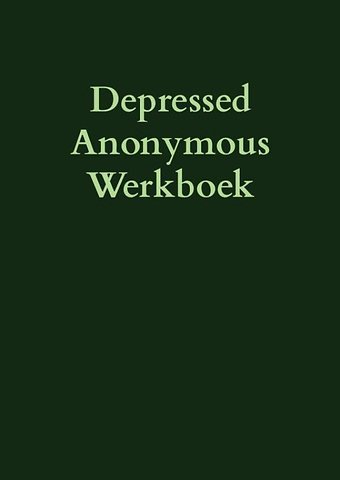 Depressed Anonymous Werkbook