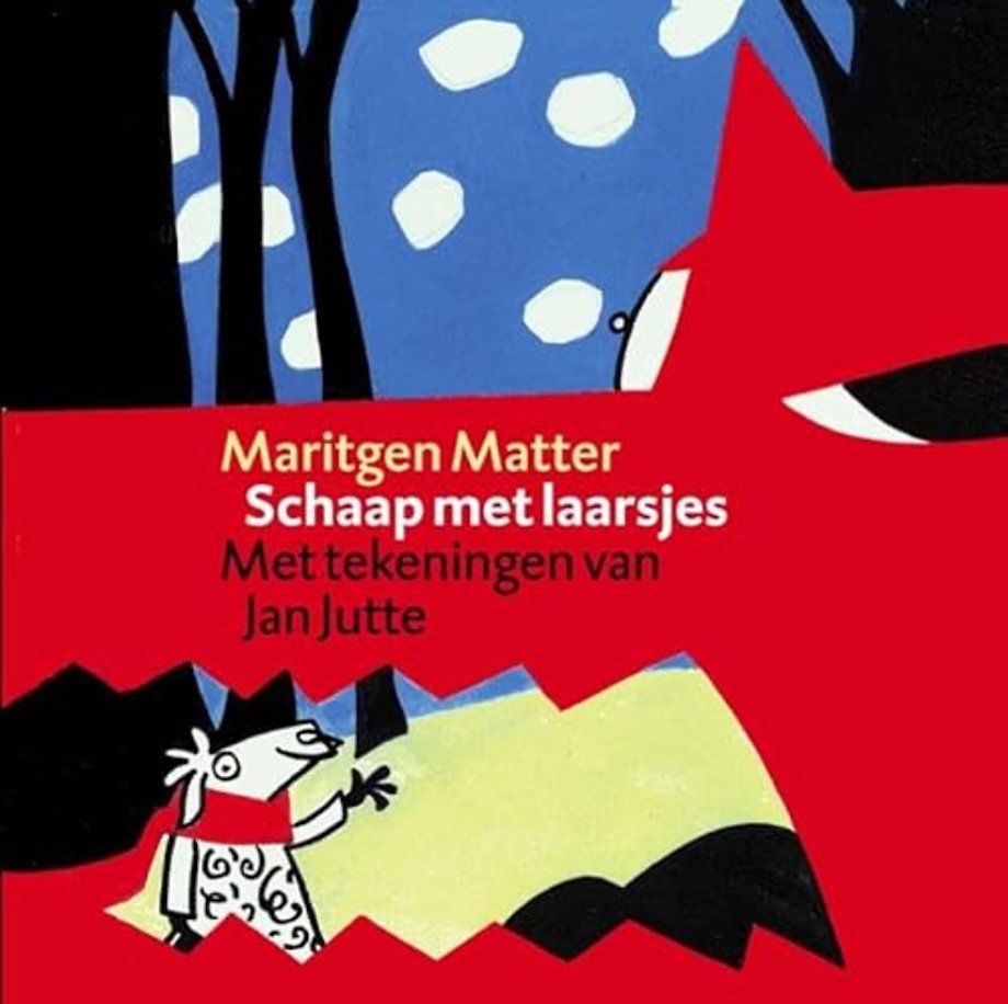 Schaap met laarsjes