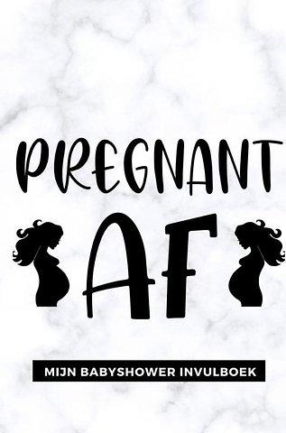 Mijn Babyshower Invulboek – Ook geschikt als Babyshower Gastenboek