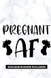 Mijn Babyshower Invulboek – Ook geschikt als Babyshower Gastenboek