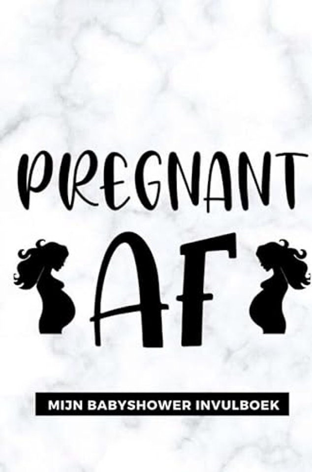 Mijn Babyshower Invulboek – Ook geschikt als Babyshower Gastenboek