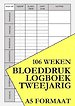 Bloeddruk Logboek Tweejarig - voor het Noteren van Bloeddruk Waarden en Hartslag