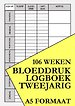 Bloeddruk Logboek Tweejarig - voor het Noteren van Bloeddruk Waarden en Hartslag