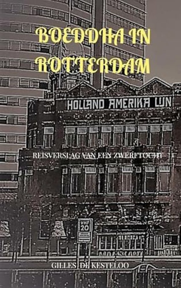 Boeddha in Rotterdam