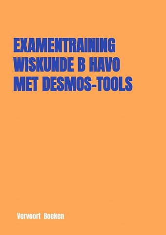 Examentraining Wiskunde B HAVO met Desmos-tools
