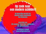 Op zoek naar een modern schilderij