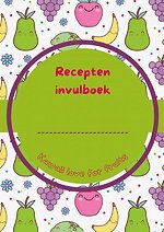 Recepten invulboek Kawaii love for fruits