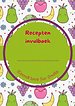 Recepten invulboek Kawaii love for fruits