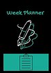 To Do Weekplanner A4 ongedateerd.
