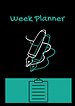 To Do Weekplanner A4 ongedateerd.