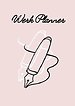 Werkplanner - To Do Planner - A4 ongedateerd Pink.