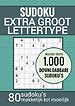 Puzzelboek voor Slechtzienden, Ouderen, Senioren, Opa en Oma: Sudoku Grootletter Type XL/XXL
