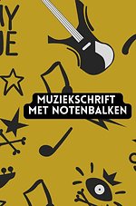 Muziekschrift met notenbalken