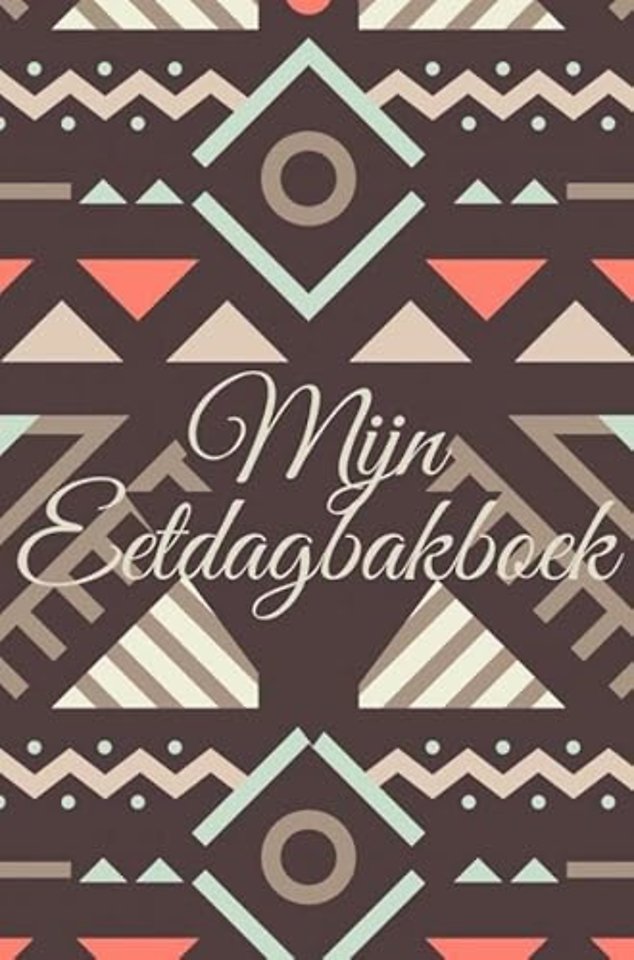 Mijn eetdagboek