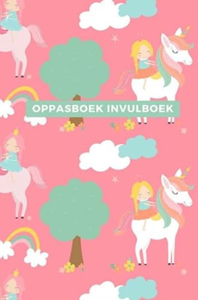 Oppasboek invulboek
