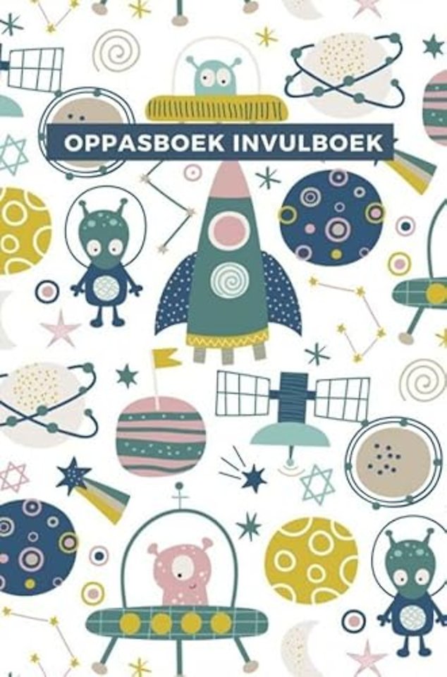 Oppasboek invulboek