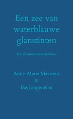 Een zee van waterblauwe glanstinten