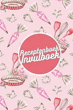Receptenboek invulboek: Mijn Recepten bewaren