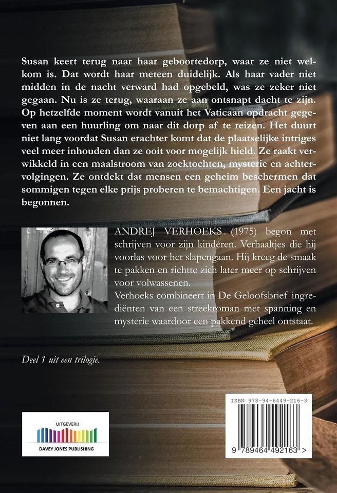 De Geloofsbrief deel 1