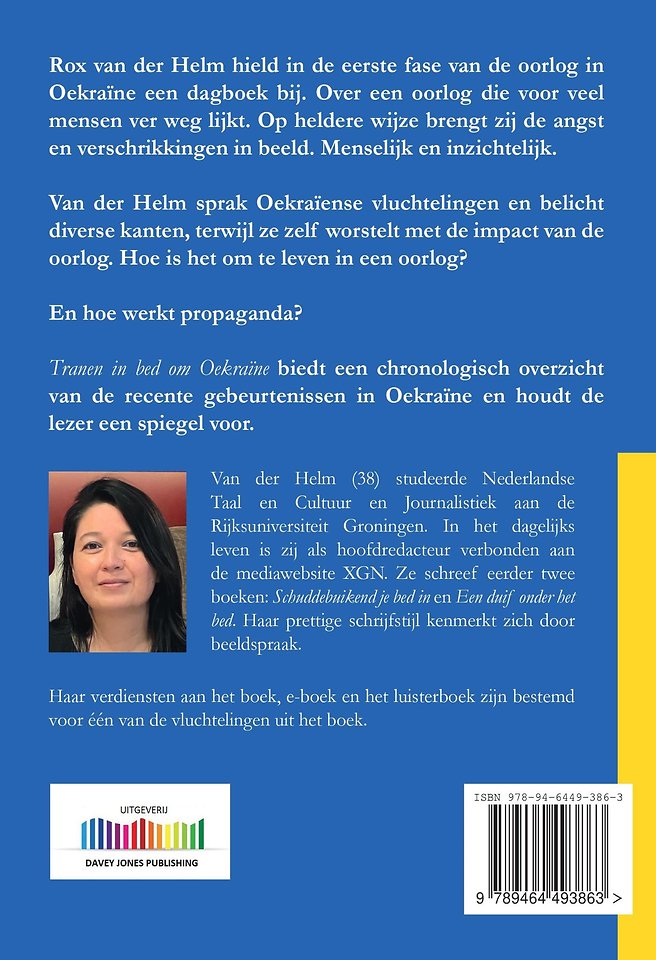 Tranen in bed om Oekraïne